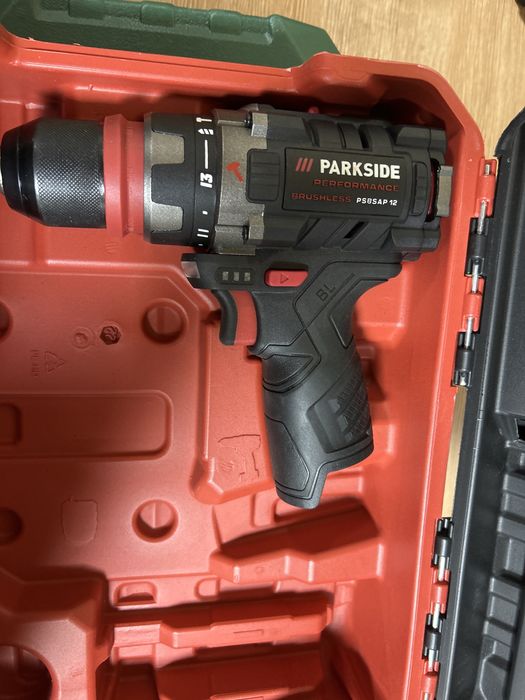 Акумулаторен винтоверт parkside