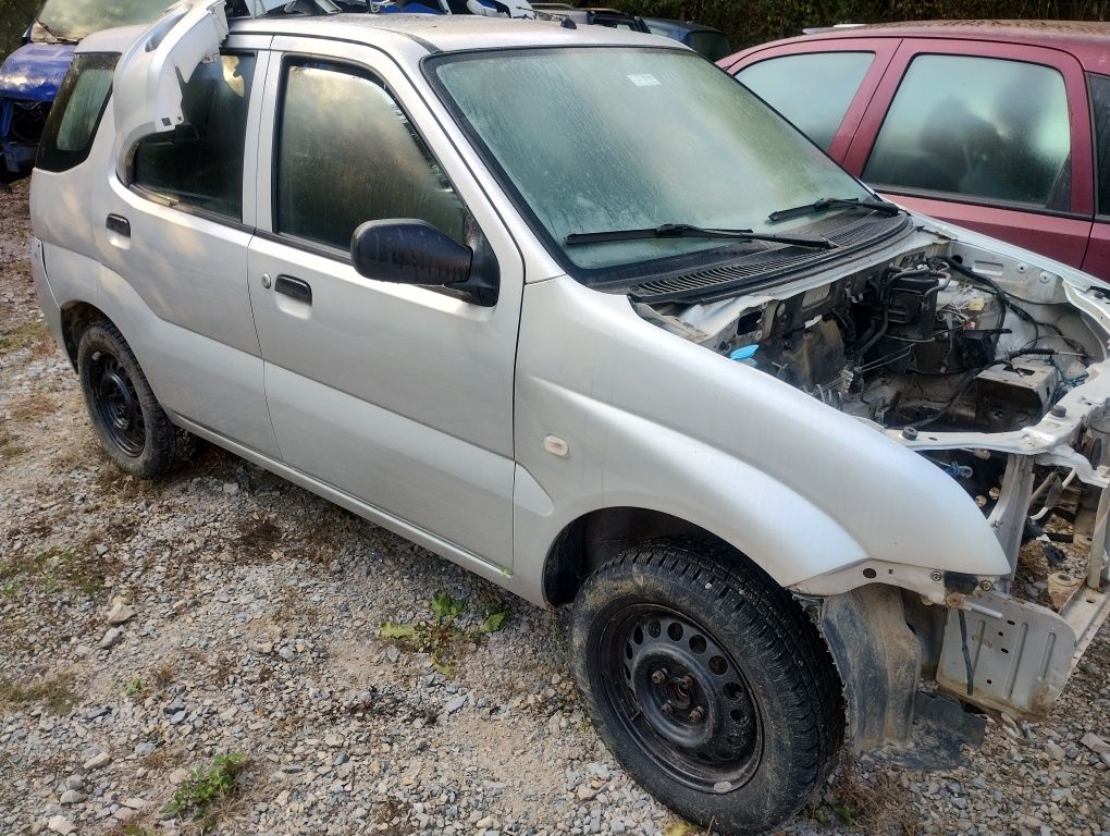 Subaru justy G3X