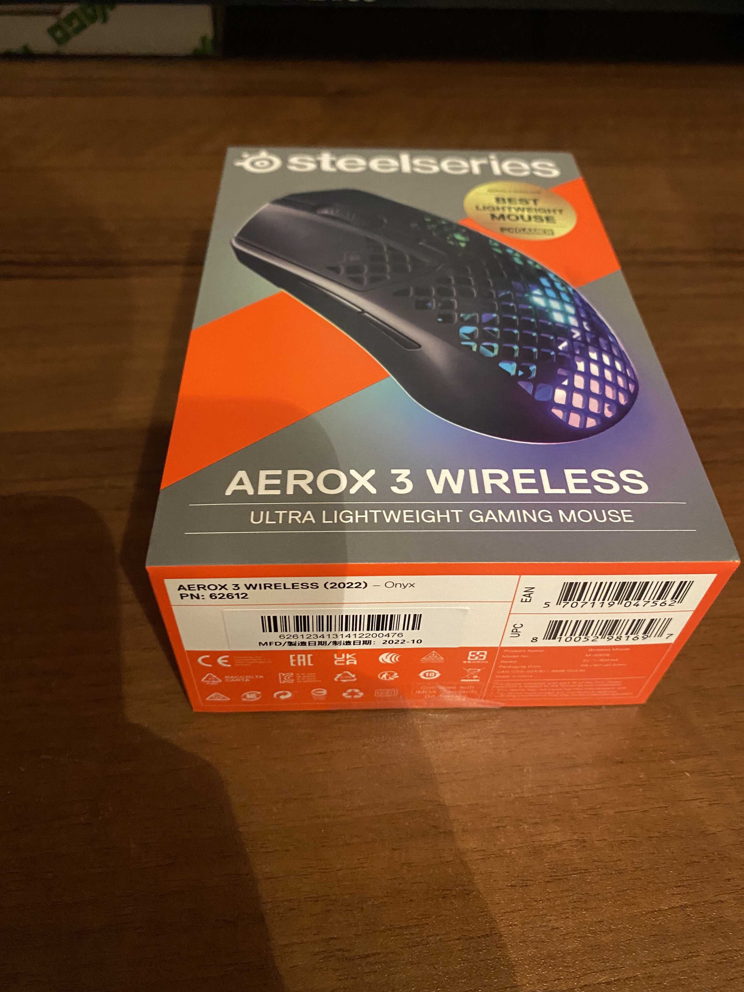 Продам мышь SteelSeries Аerox 3 Wireless