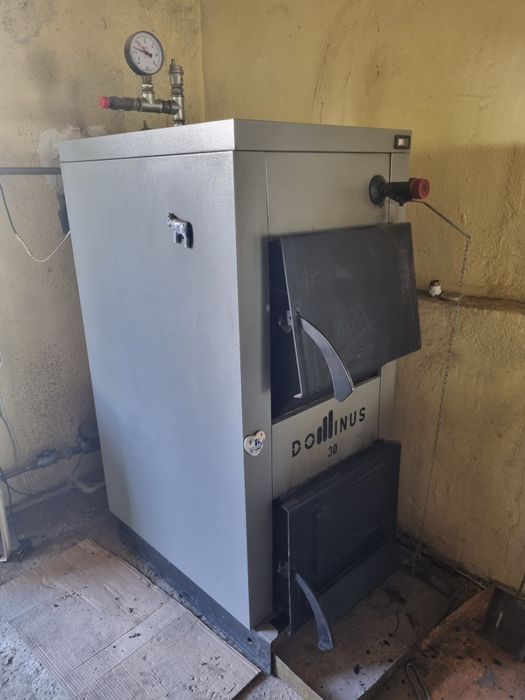 Centrală termică pe lemne DOMINUS 30 kW