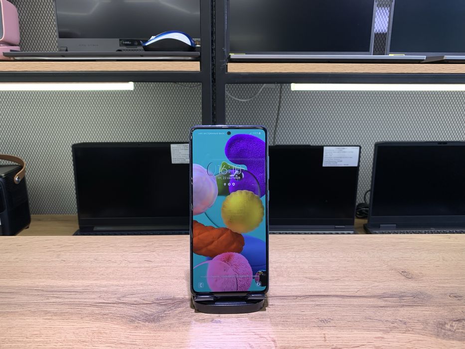 Samsung A51, 4/64 GB, цвет мятный, 10959/А10