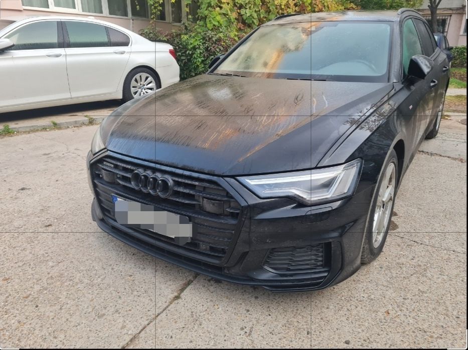 Vand bara si far stanga Audi A6 2019
