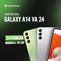 #Kredit (24 OY) Samsung Galaxy A14 64GB Tezkor