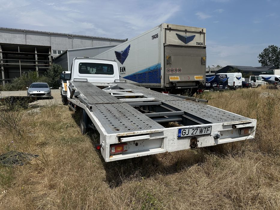 Platforma Iveco Daily 65c15 , ba14 transport vehicule , Categoria C