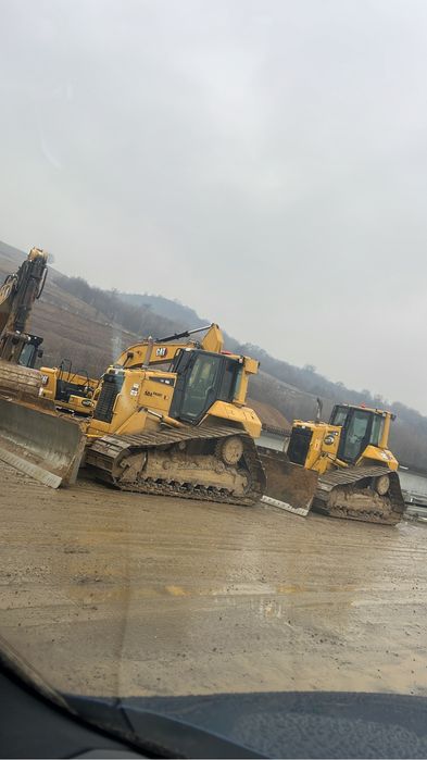 Inchiriez buldozer si excavator
