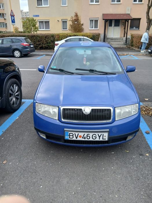 Vand Skoda Fabia. Toate actele la zi! Ofer fiscal! Nu accept schimburi