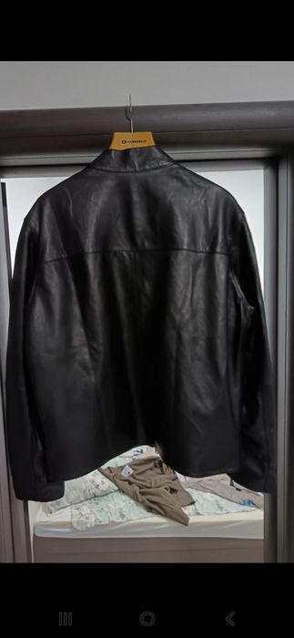 geaca barbati piele naturala XL Massimo dutti