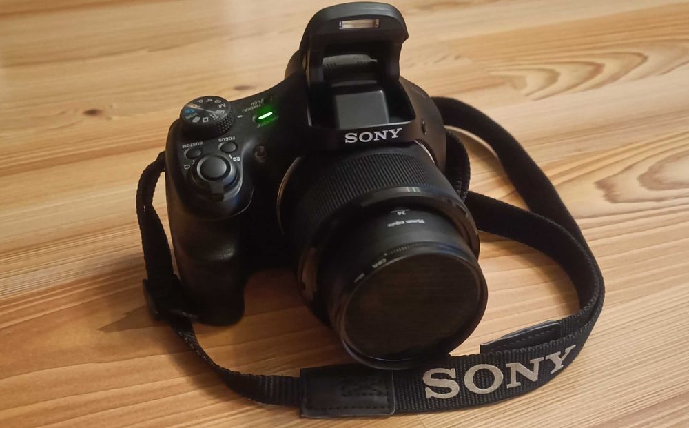 Фотоапарат Sony DSC-HX300