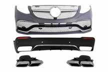 Pachet Exterior Full Mercedes GLC SUV X253 (2015-07.2019) GLC63 Design