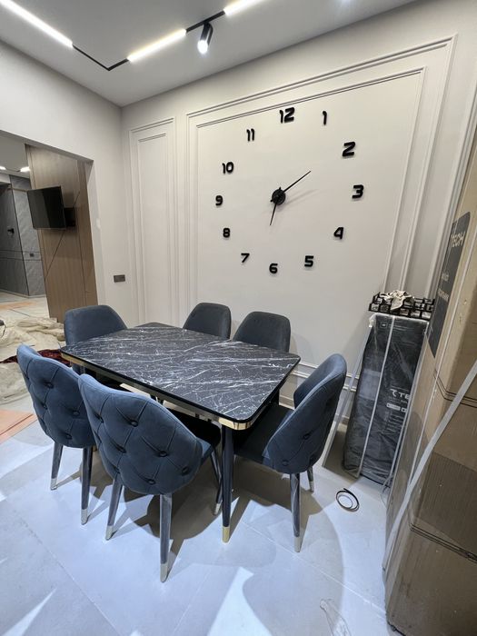 Кухни стол стул под турецкий 6/1