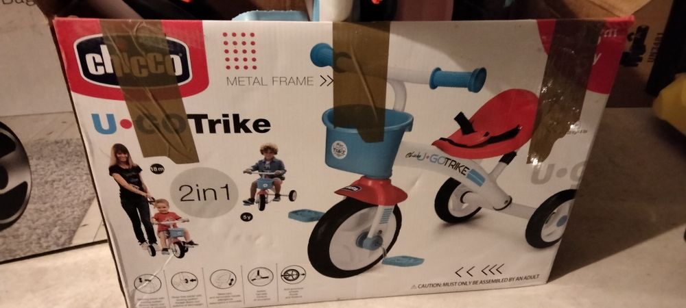 Tricicleta copii Chicco U-GO 2 in 1