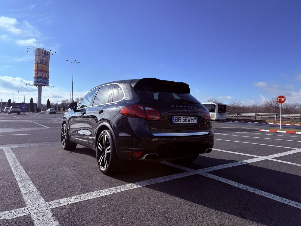 Porsche cayenne 3.0 diesel