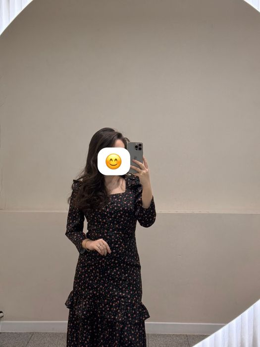 Платья надевали 1/2 раза