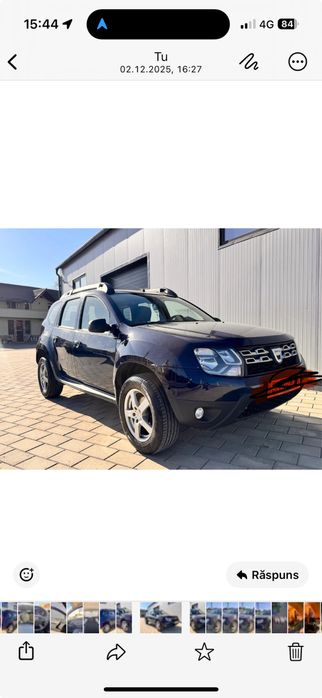 Dacia Duster 4x4 2017