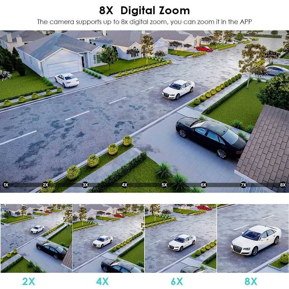 Камера за наблюдение STELS SL79, IP Wi-Fi, PTZ, датчик за движение
