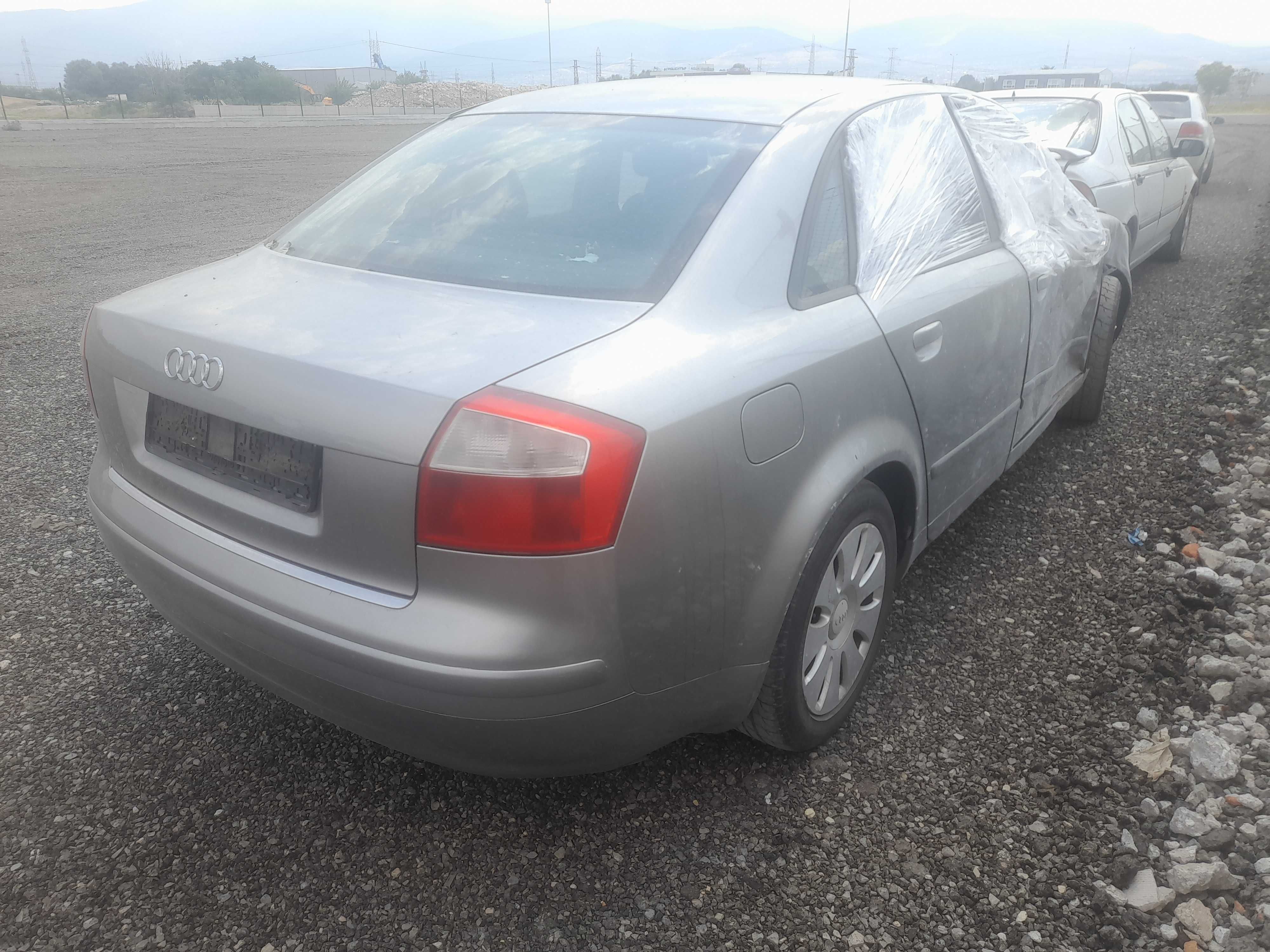 На части! Audi A4 1.9 TDI