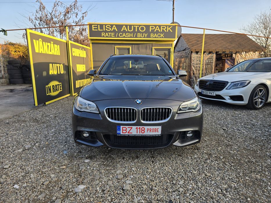 Bmw 520 D X Drive M pachet cutie automata 190 cp  fab 2017 RATE/CASH/B