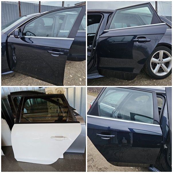 Usa audi a4 b8 albe si argintii