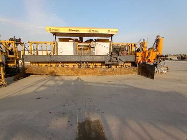 Бетоноукладчик Wirtgen SP1500