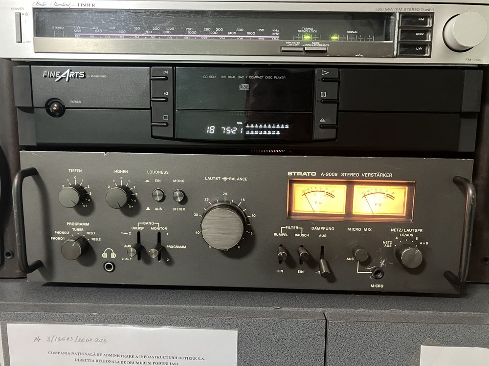 Amplificator Transonic Strato A 9009