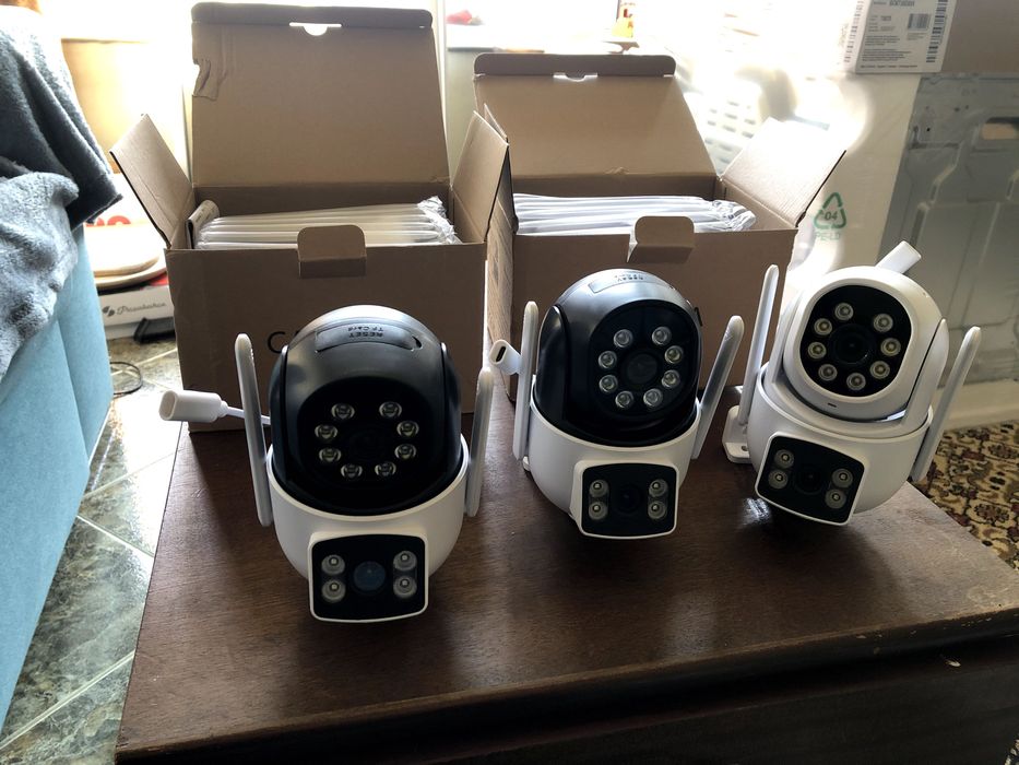 Камери за видеонаблюдение