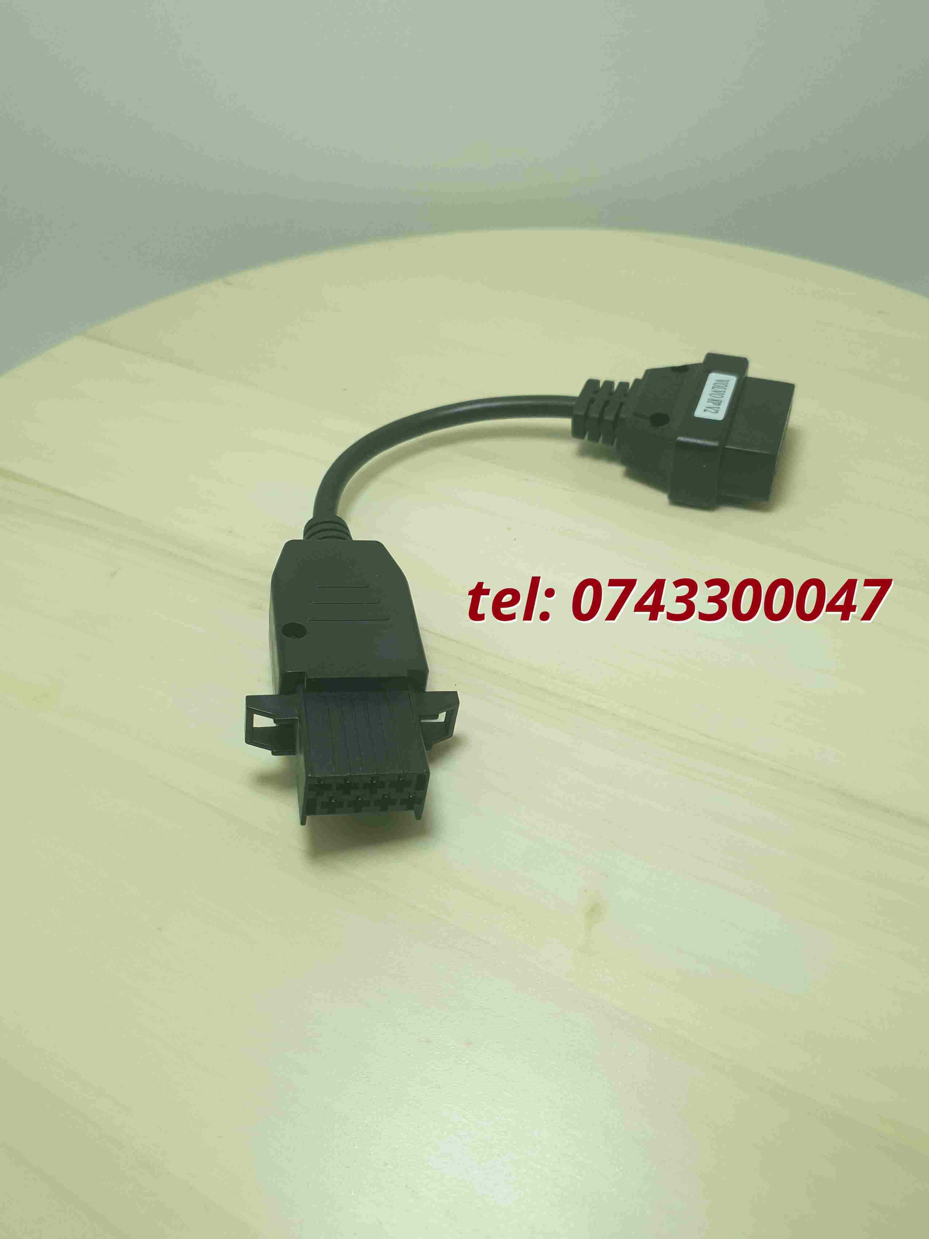 Adaptor 8 Pini Volvo Camioane Tir Obd2