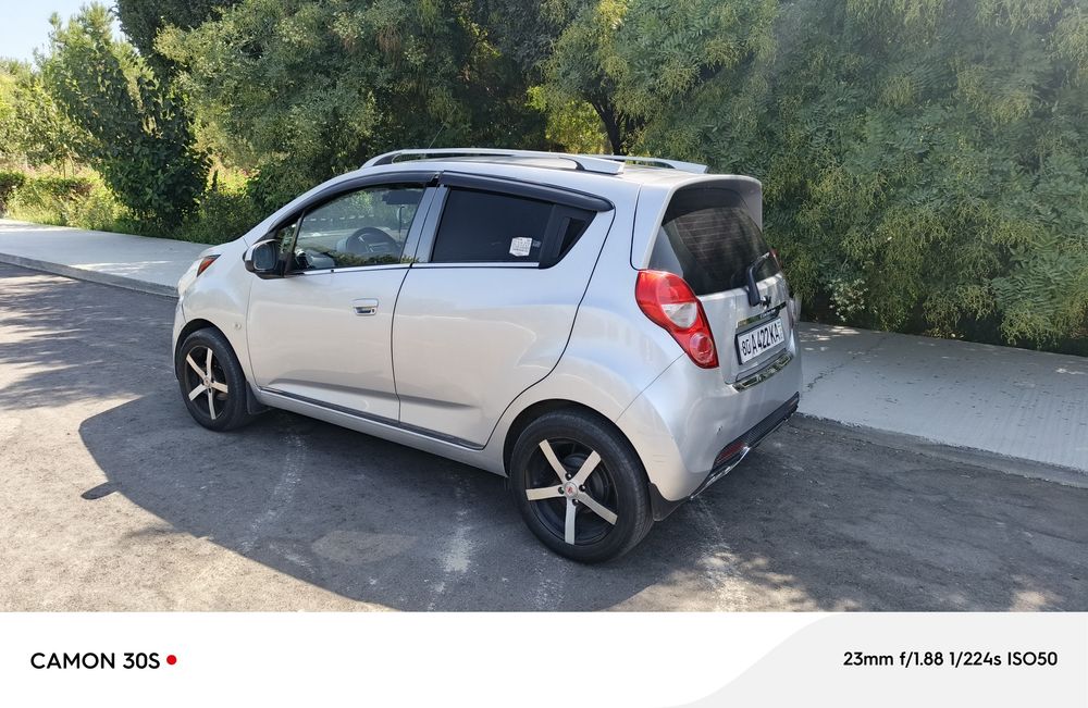 Spark 1,25 metan. Bez rasxod