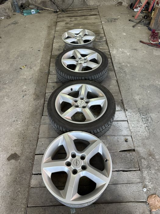 Джанти 17 опел 5х110