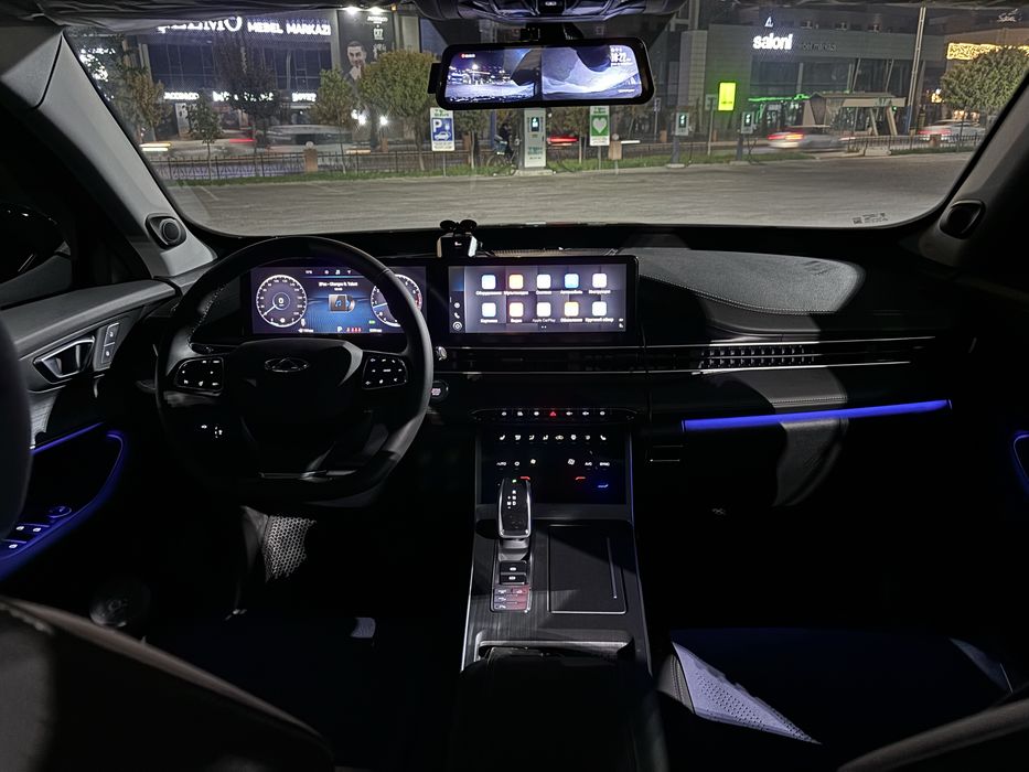 Chery Tiggo 7 Pro 2025, пробег 5900