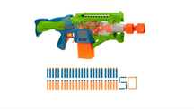 Blaster Nerf Elite 2.0 - Double Punch, 50 proiectile, automata