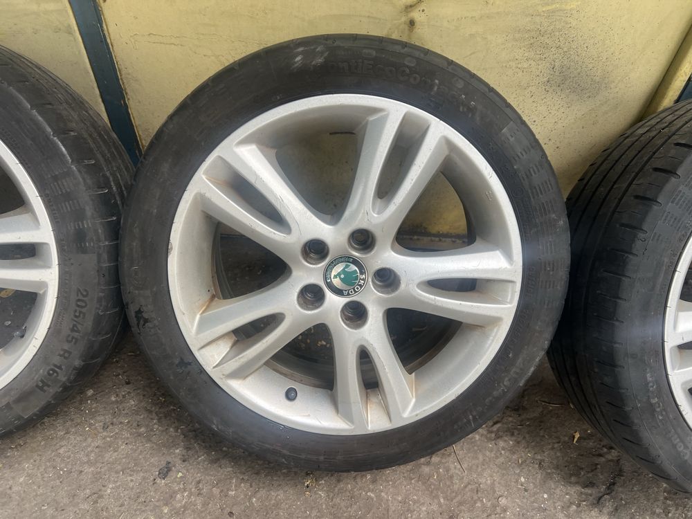 Отигинални джанти от шкода 5x100-16kи