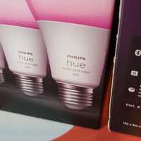 НОВИ-Смарт LED Крушки Philips Hue White And Color Ambience, E27, 806lm