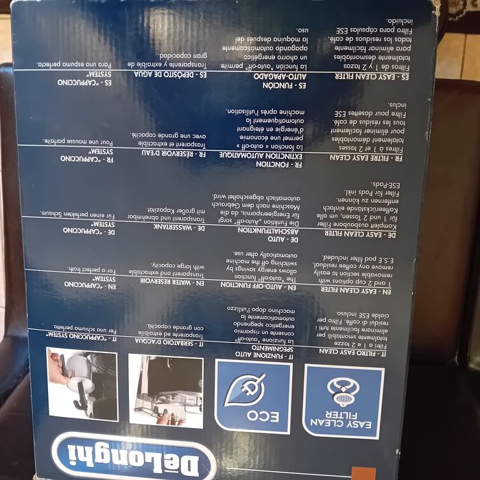 Vând expresor cafea Delondhi icona preț 330 ron. NEGOCIABIL