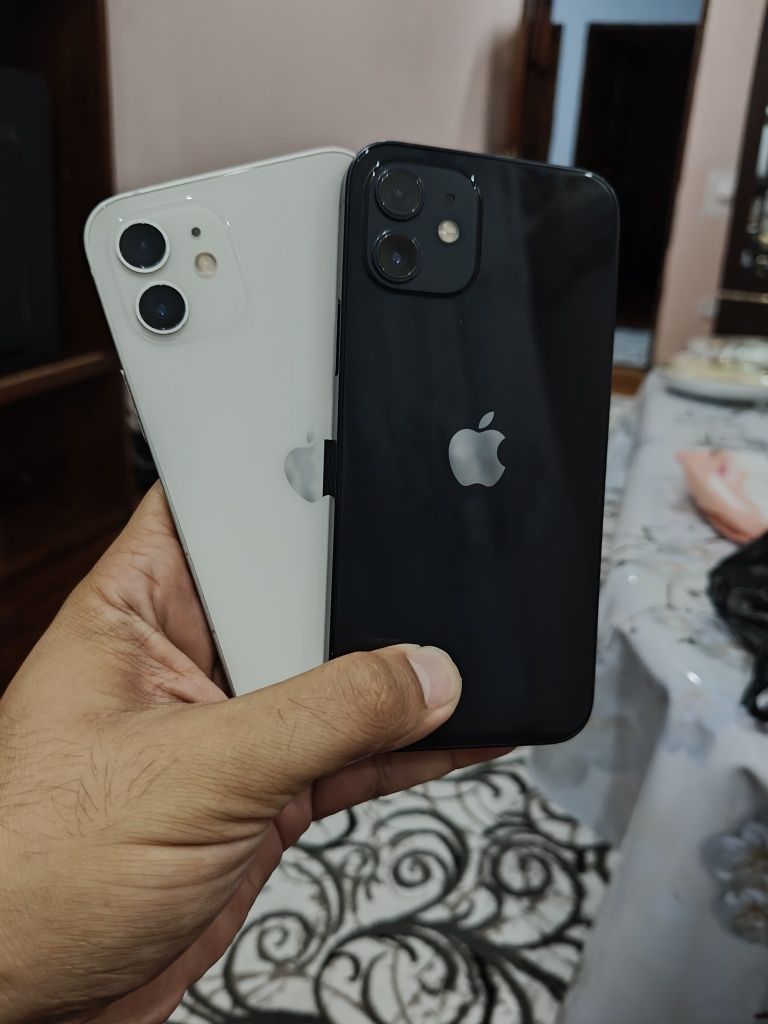 Iphone 12 64gb holati ideal  usto kurmagan fes truton ishlaydi
