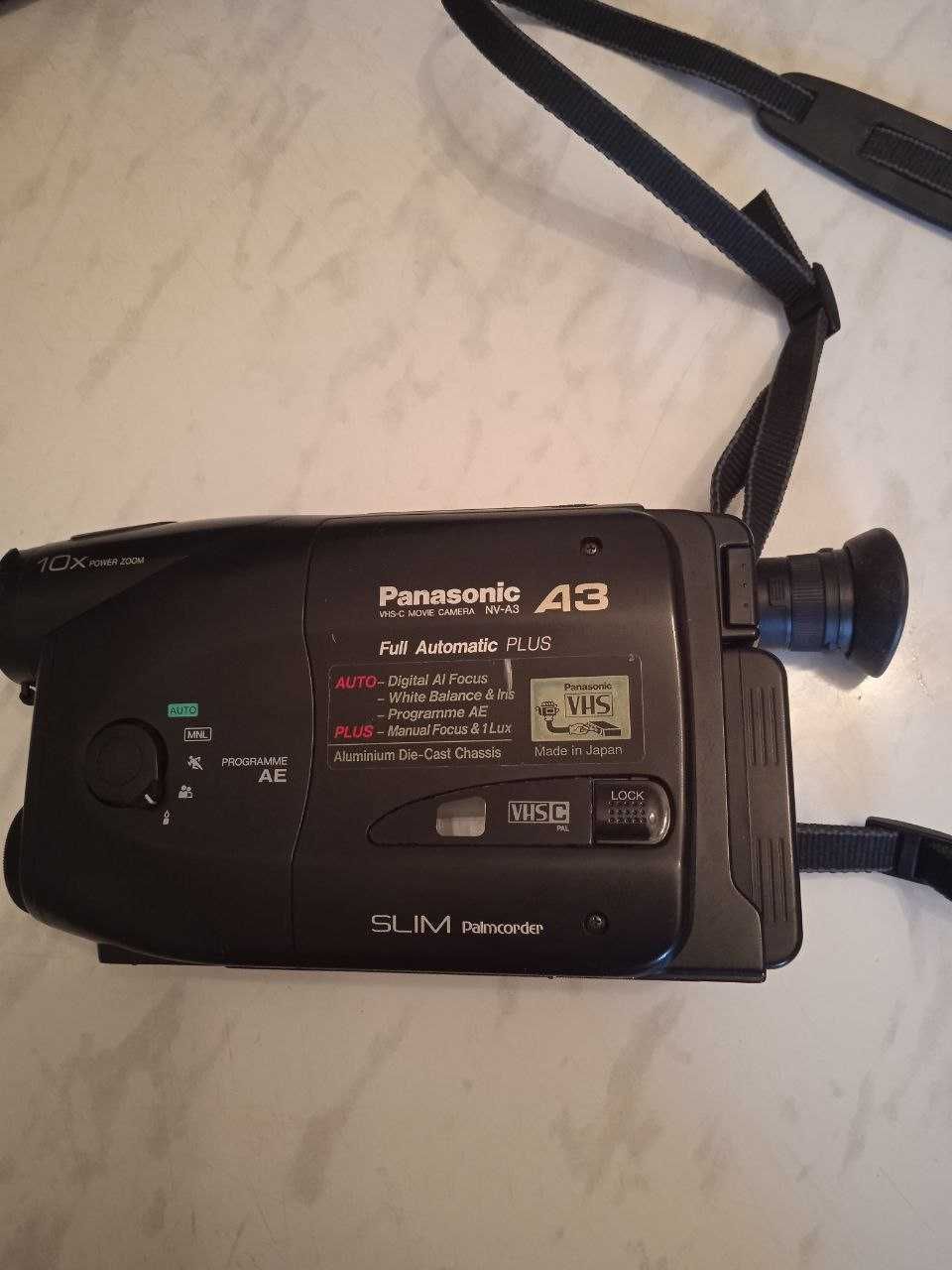 Panasonic VHS-S Movie Camera NV-A3