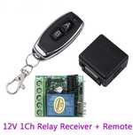 Releu wireless cu telecomanda 12V automatizari foto porti webasto
