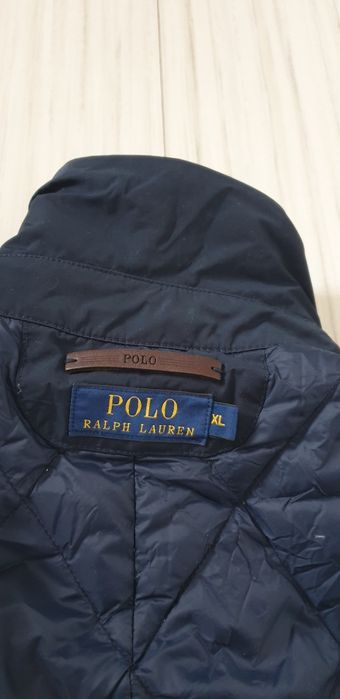 POLO Ralph Lauren  Down Coat  XL ОРИГИНАЛ! Мъжко Зимно Яке тип Тренч!