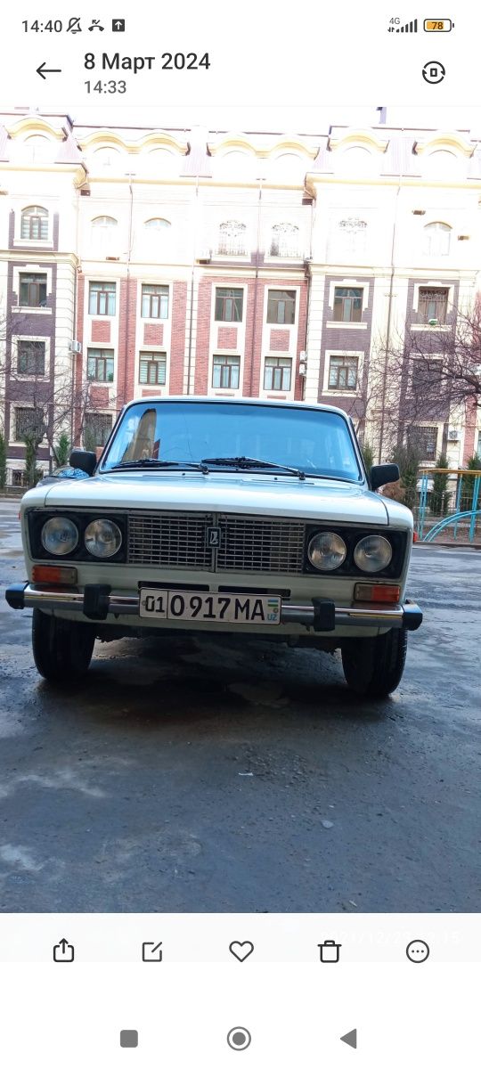 Vaz 2106 mator 03 Жигули 1994