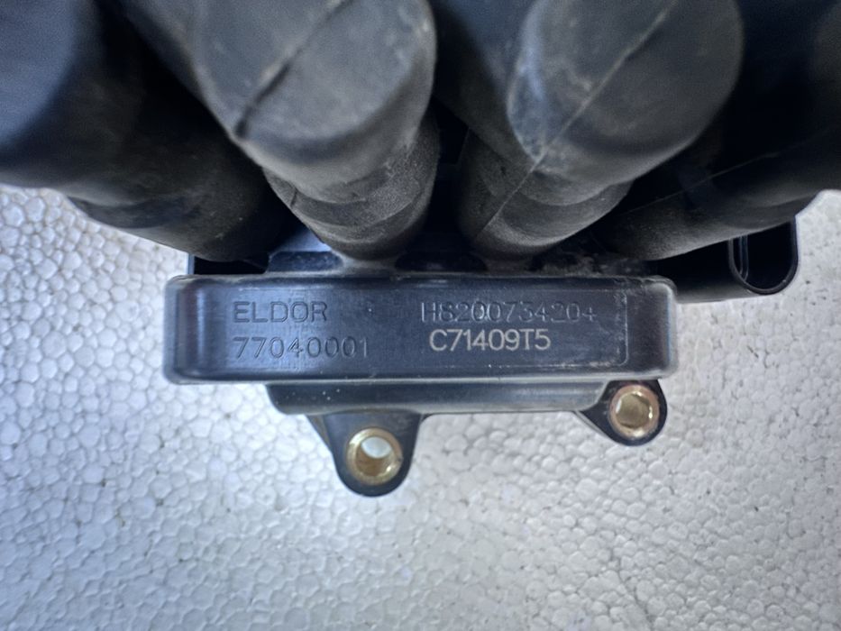 Bobina inductie cu Fise  1.2 Benzina, dezmembrari Renault / Dacia