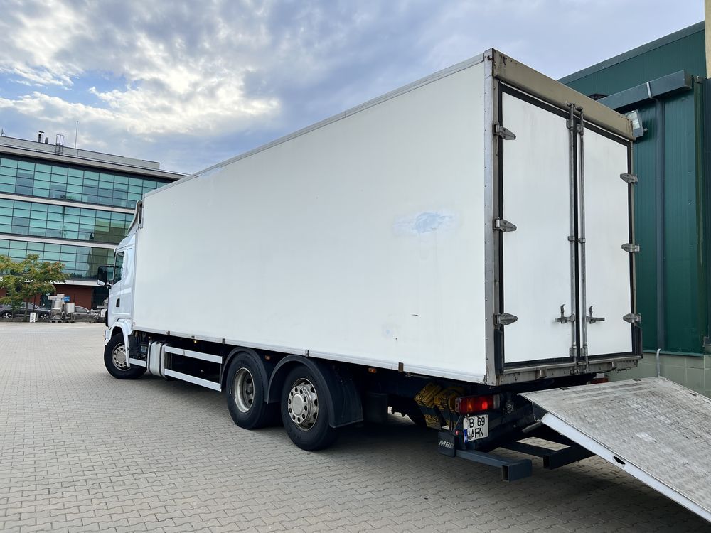 Scania frigorific camion duba apicultura