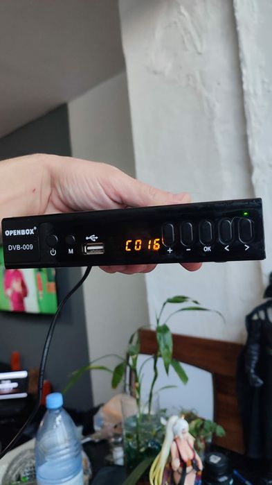 ТВ приставка OPEN BOX DVB 9