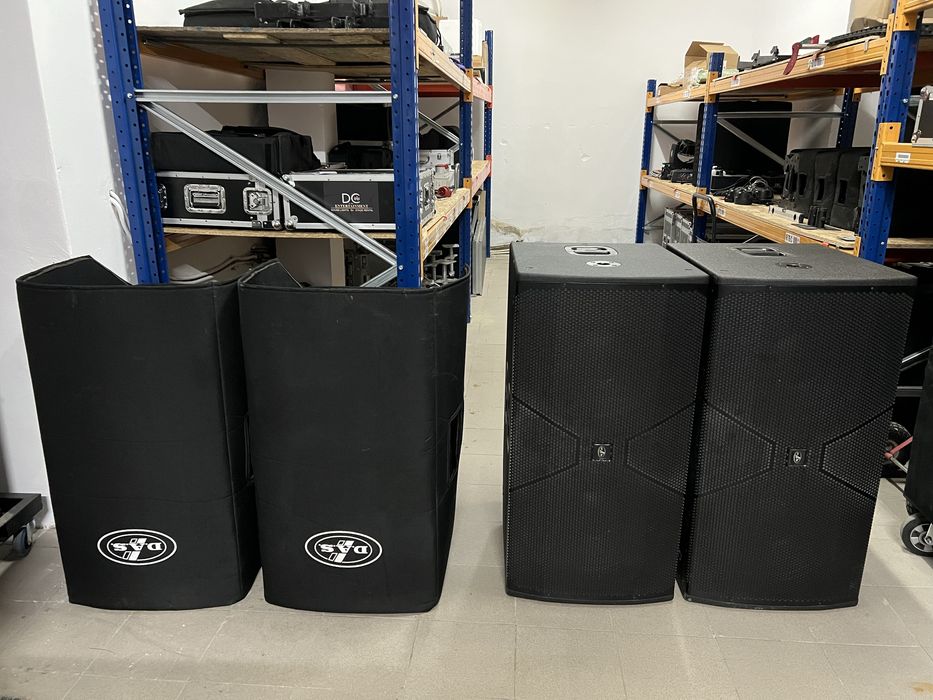 Das Audio Vantec 218 subwoofer 2x18 pasiv