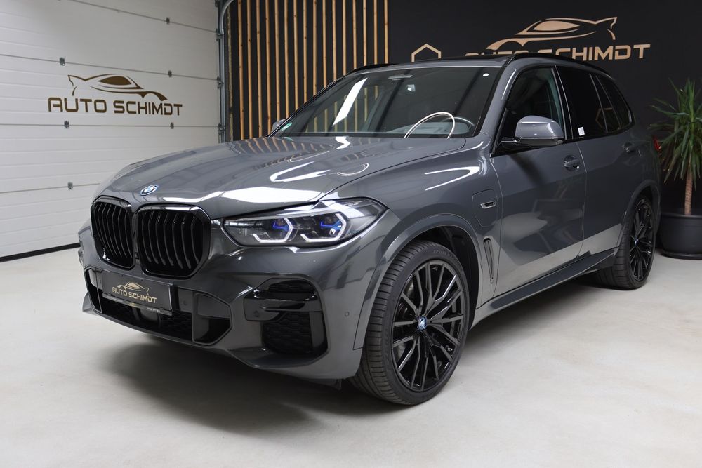 BMW X5 Dravit Grau Individual/Swarovski/Suspensii/Laser/Pano/360