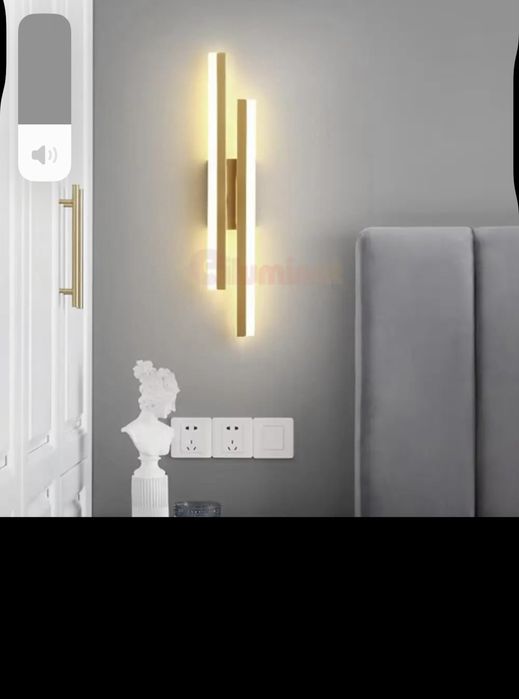 Vand aplice de perete 2 buc noi