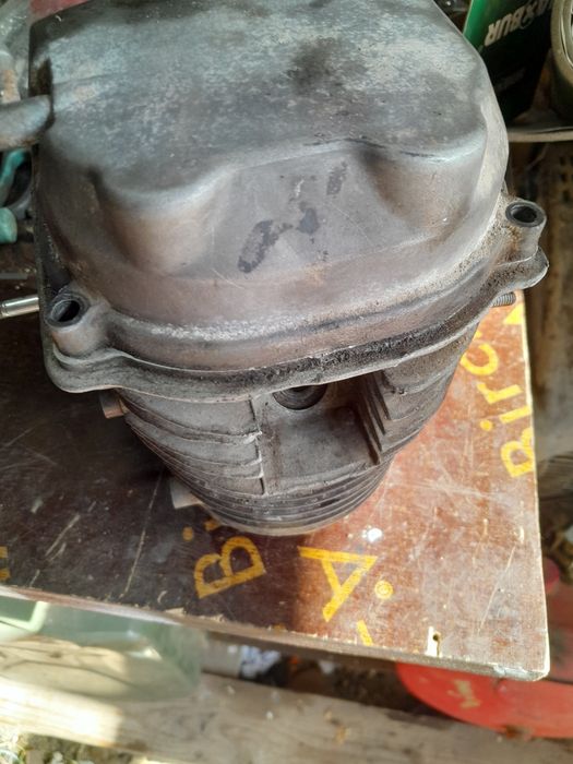Поршневая в сборе 150см³