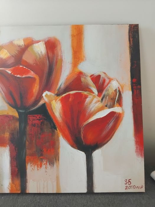 Голяма интериора картина