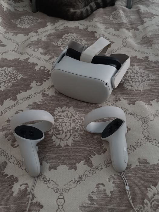 Прлдается vr шлем Meta Quest 2 256gb