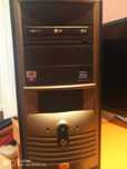 Pc кутия със захранване ,дъно и процесор