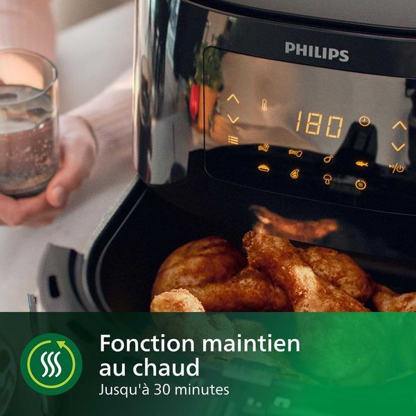 Еър Фраер 2г Гаранция Нов Фритюрник PHILIPS Airfryer XL 6.2л HD9270/90