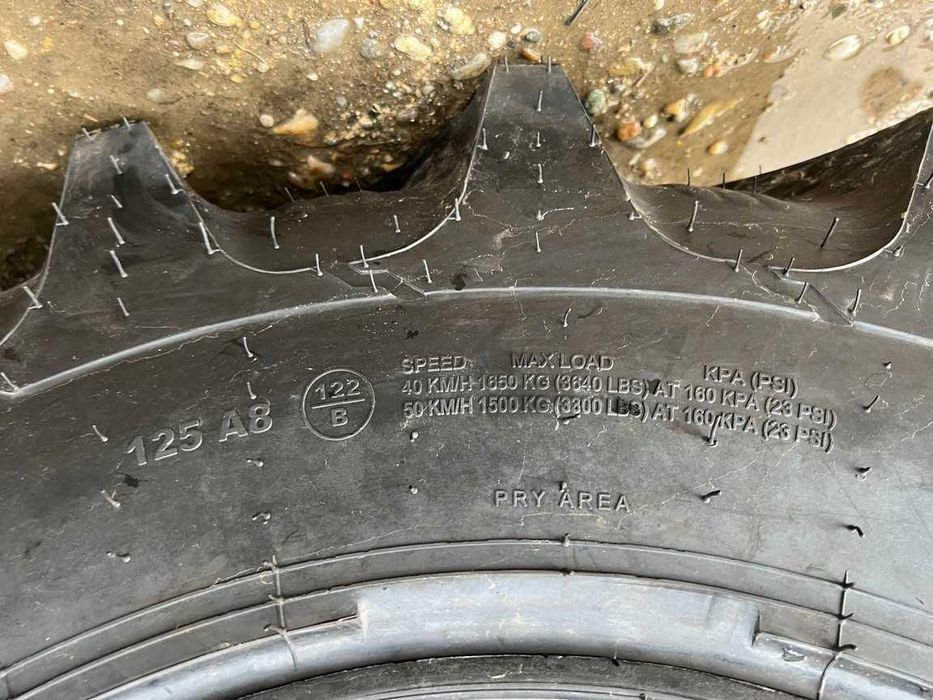 340/85 R24 cauciucuri noi radiale marca OZKA cu livrare rapida tractor